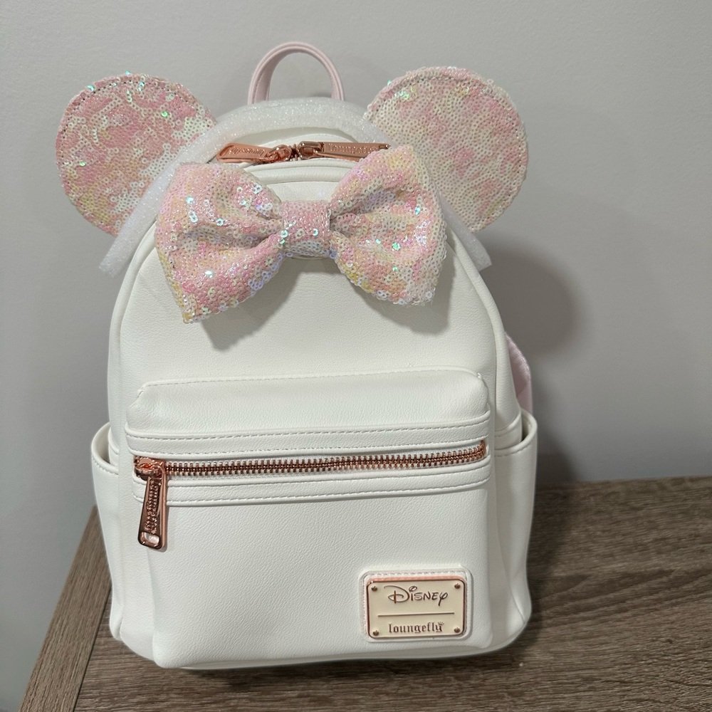 White Mickey Loungefly